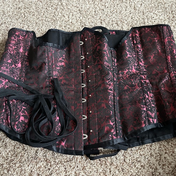 Custom under bust corset